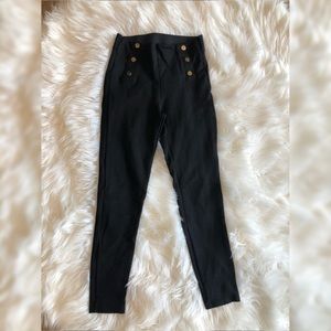 ZARA - Highwaisted black leggings